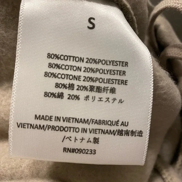 FOG-Fear Of God Essentials Sweatpants Tan - Picture 6 of 6
